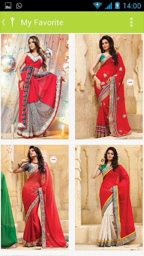 【免費生活App】Sarees from Vanya-APP點子