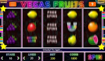 Captura de pantalla de Vegas Fruits Free Slot Machine APK #8