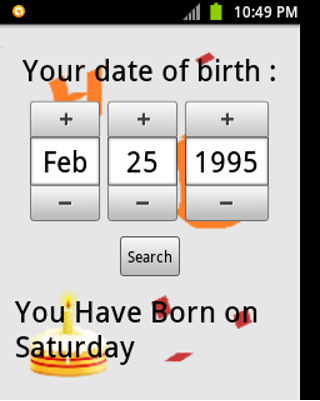 The Day I Was Born