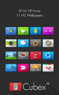 Cubex Go Apex Nova Theme - screenshot thumbnail