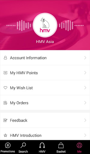 【免費購物App】HMV Asia-APP點子