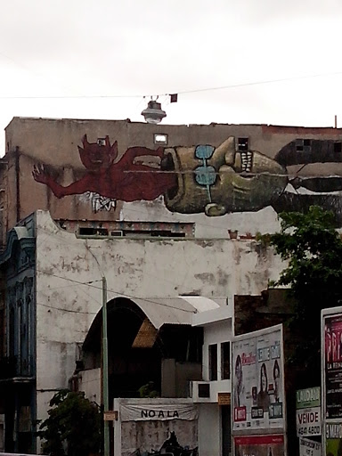 Mural Diablo
