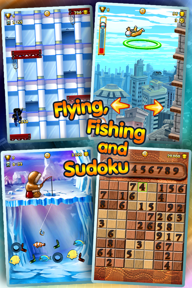 Android application 101-in-1 Games Anthology screenshort