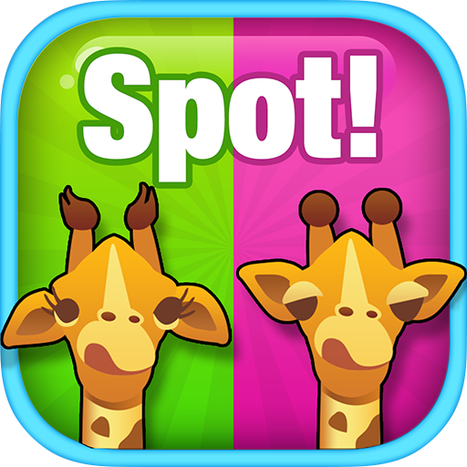 Spot Difference: Animal Safari 解謎 App LOGO-APP開箱王