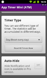 App Timer Mini (ATM) poster 2