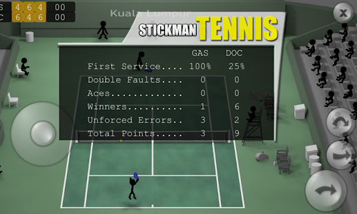 Stickman Tennis - screenshot thumbnail