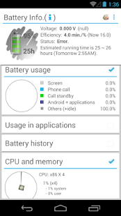 Battery Widget Pro Screenshot