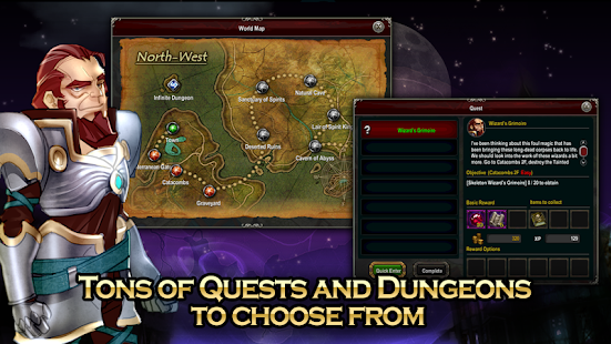 Moon Quest: Dungeons Dark - screenshot thumbnail