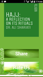 hajj by dr.  ali shariati poster 8