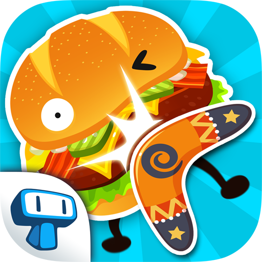 Burgerang - The Food Wars moded unlimitted apk - Download latest version 1.4.3