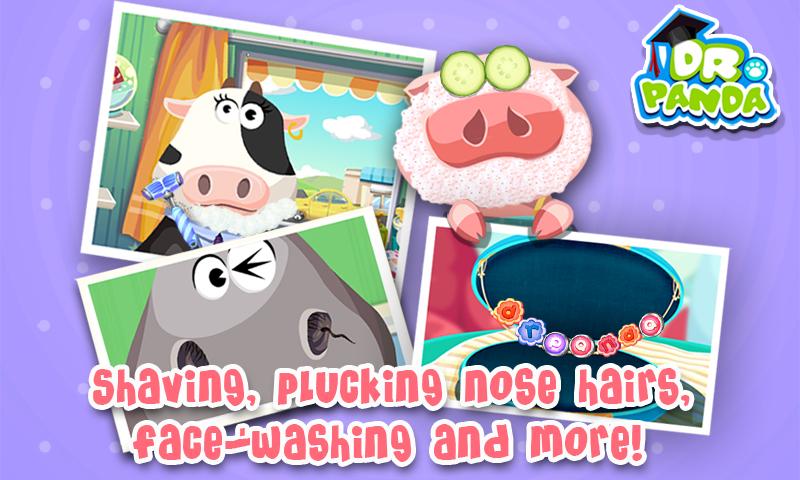 Dr. Panda Beauty Salon Screen 2