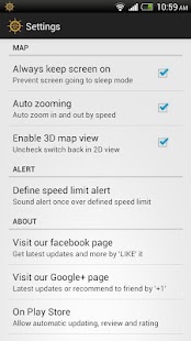 Driving Map Screenshots 3