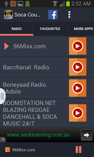 【免費音樂App】Soca Radio-APP點子