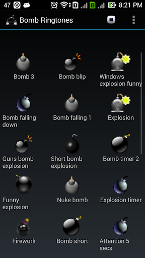 Bomb Weapon Ringtones