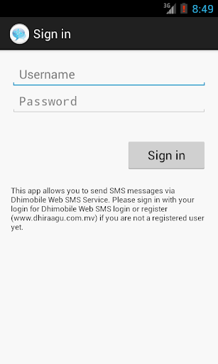 Alfi Dhimobile SMS Sender