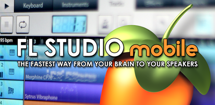 تطبيق لتعديل على الصوت بإحتراف و عمل الريمكس FL Studio Mobile 1.03