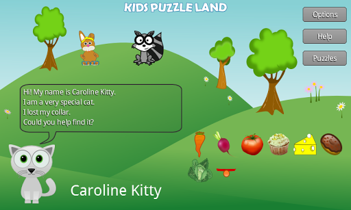 【免費解謎App】Kids Puzzle Land Free-APP點子