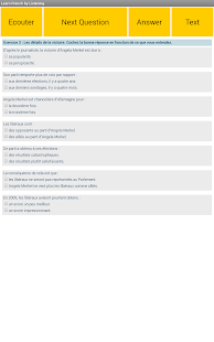 Free Learn French by listening APK for Android