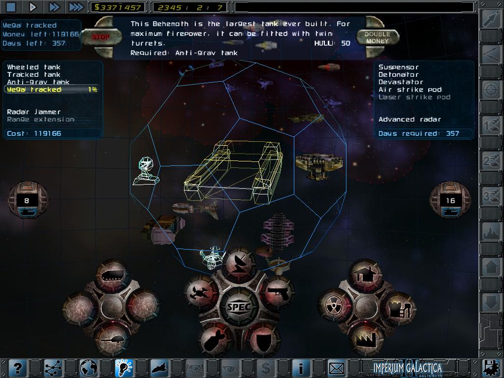 Imperium Galactica 2 - screenshot