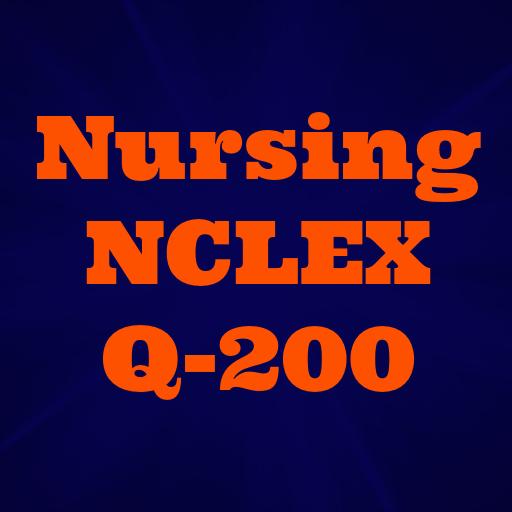 NCLEX Q-200 Nursing Q bank LOGO-APP點子