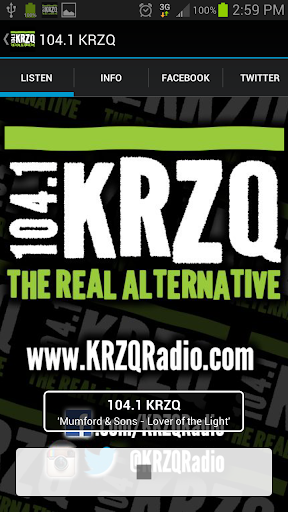 104.1 KRZQ