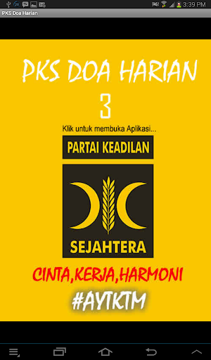 PKS Doa Harian