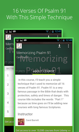 Memorize Psalm 91