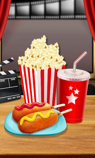 Movie Snacks - Cooking Fever