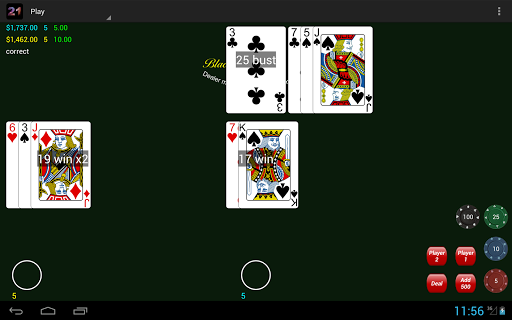 【免費博奕App】Blackjack Basic Strategy Tutor-APP點子