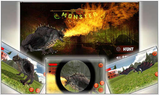 Monster Sniper Hunt 3D