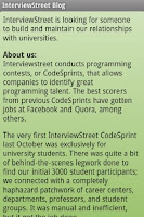 Interviewstreet APK Gambar Screenshot #2