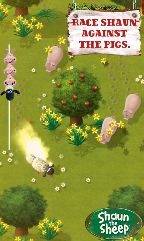 Android application Fleece Lightning screenshort