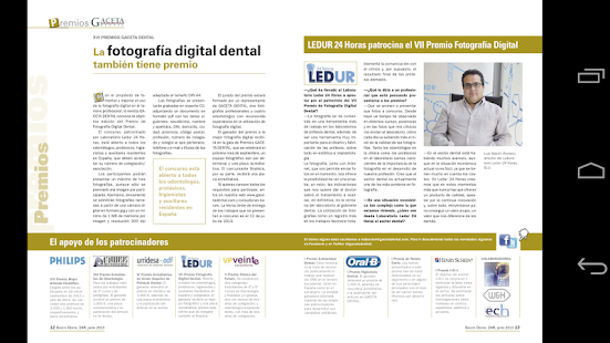 Revista Gaceta Dental Screenshots 10