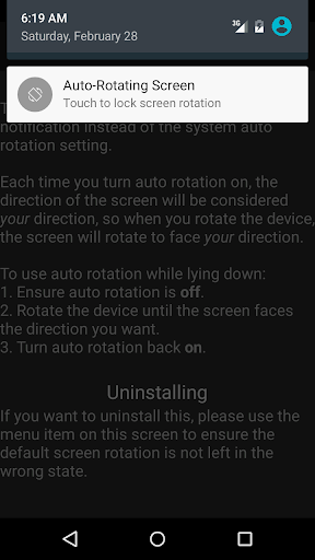 【免費工具App】Auto Rotation for Lying Down-APP點子