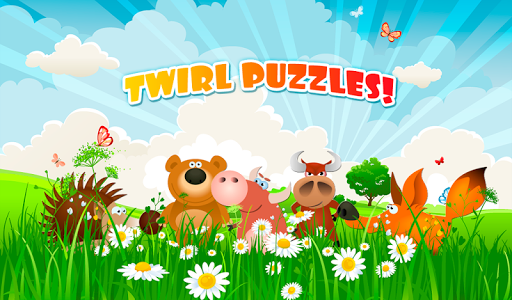 【免費教育App】TWIRL PUZZLE for kids-APP點子