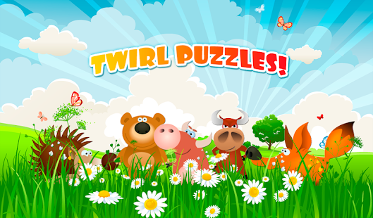 download TWIRL PUZZLE for kids free