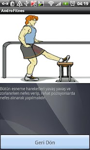 Hocam AndroFitnes Screenshots 1