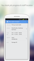 Anteprima screenshot di Sygic FleetWork APK #6