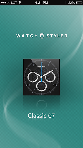 【免費工具App】Watch Face Gear - Classic3-APP點子