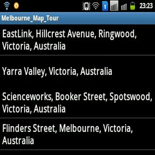 【免費旅遊App】Melbourne Map Tour-APP點子