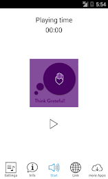 Think Grateful! Affirmations poster 3