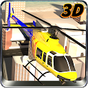City Helicopter Flight Sim 3D mobile app icon