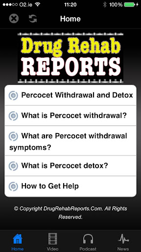 Percocet Withdrawal Detox