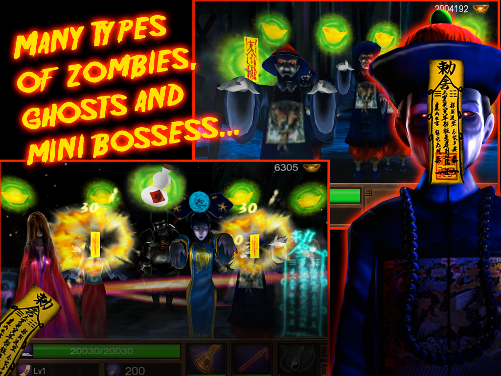 Chinese Zombie War Demon Arise - screenshot