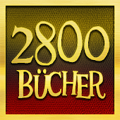 Hausbibliothek - 2800 Bücher