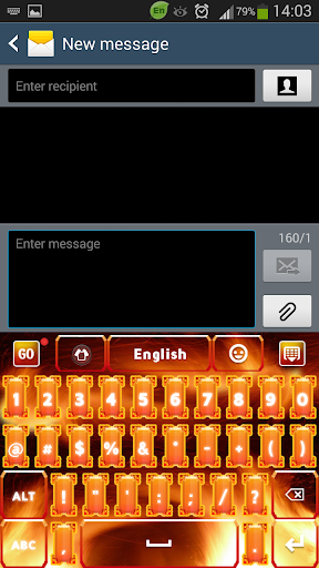 免費下載個人化APP|GO输入法HD火焰 app開箱文|APP開箱王