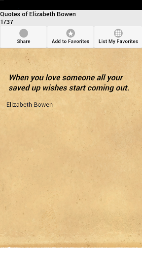 Quotes of Elizabeth Bowen