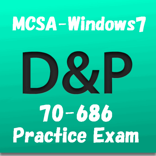 70-686 MCSA-Win7 Practice Exam LOGO-APP點子