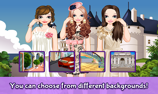 Luxury Girls - clothes games Screenshots 11