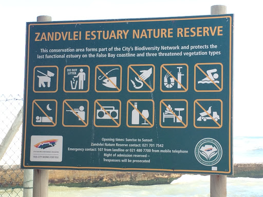 Zandvlei Estuary Nature Reserve